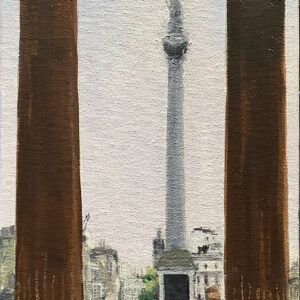 Leaving the National Gallery