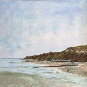 From Cromer pier