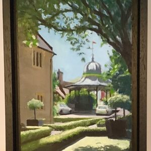 Bandstand, Thame - framed