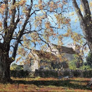 Nether Winchendon church