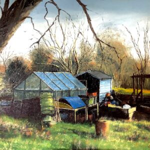 Is that my greenhouse? - sold