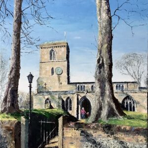 Bledlow Church - sold